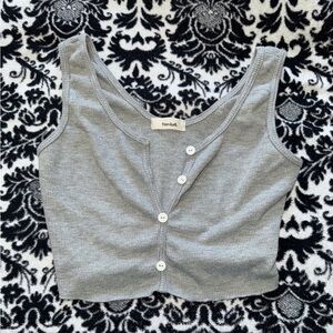 Button Up Tanktop